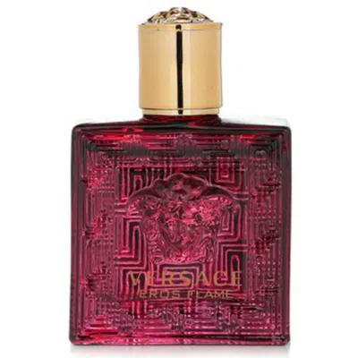 Versace Eros Flame /  Edp Splash Mini 0.17 oz (5.0 Ml) (m) In Black