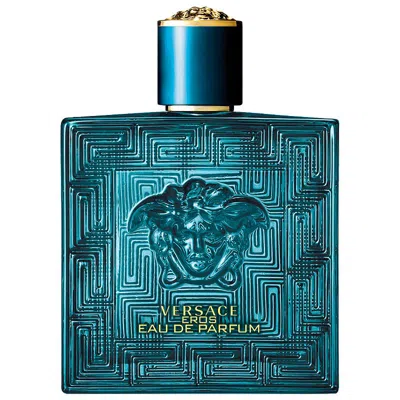 Versace Eros Homme Eau De Parfum Spray For Men 3.4 oz (100 Ml) In Default