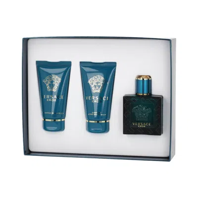 Versace Eros Men /  Travel Set (m) In Multi