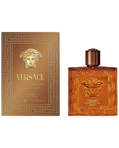 Versace Eros Najim In Transparent