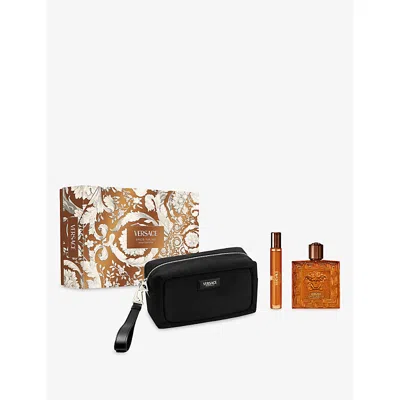 Versace Womens Eros Najim Parfum Set