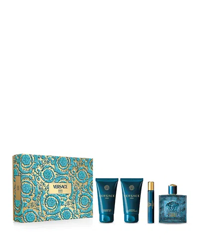 Versace Eros Parfum Gift Set ($230 Value) In White