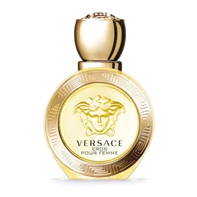 Versace Eros Pour Femme Eau De Toilette 1.7 oz/ 50 ml In White