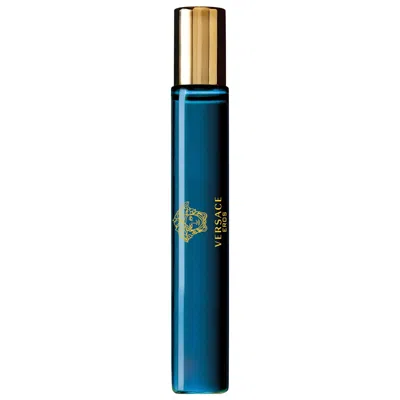 Versace Eros Pour Homme Eau De Parfum Travel Spray 0.30 oz Eau De Parfum Spray In White