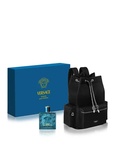Versace Eros Pour Homme Eau De Toilette Summer Set ($155 Value)