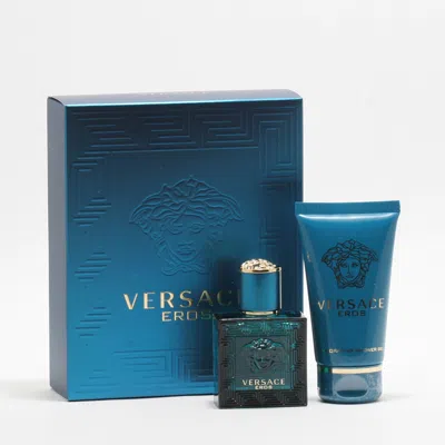 Versace Eros Set 1 oz Edt Spray/1.7 oz Shower Gel