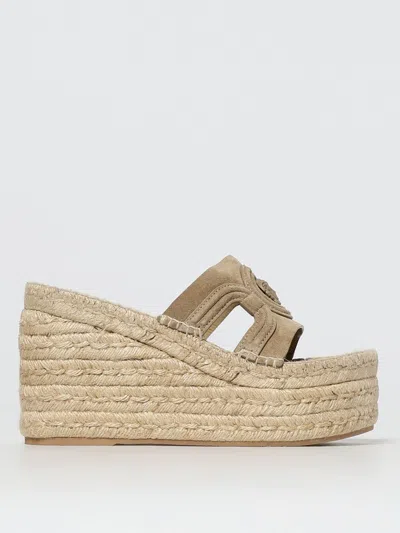 Versace Espadrilles Woman Beige