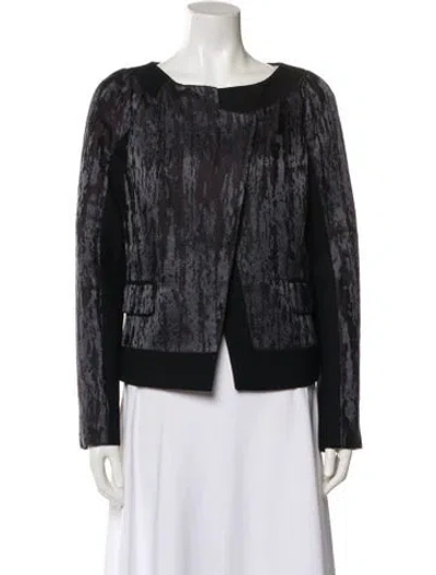 Pre-owned Versace Evening Jacket In Black