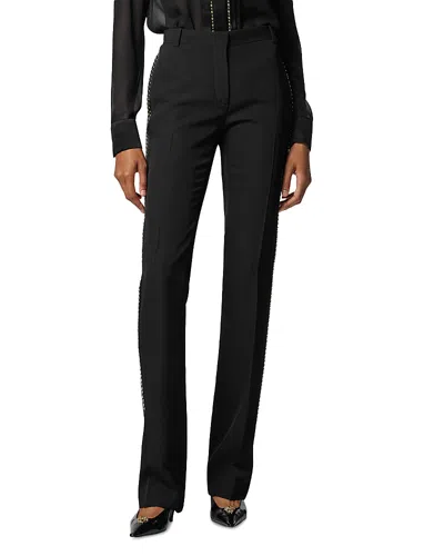 Versace Evening Pants In Black