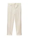 Versace Evening Tailoring Pants In White