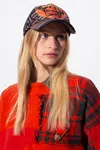 Versace ‘exclusive For Vitkac' Baseball Cap In Brown