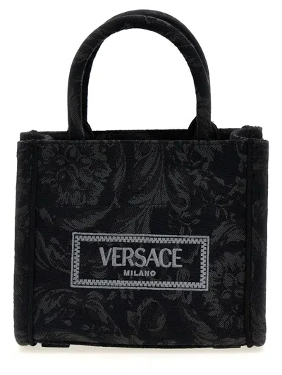 Versace 'extra Small Athena' Shopping Bag