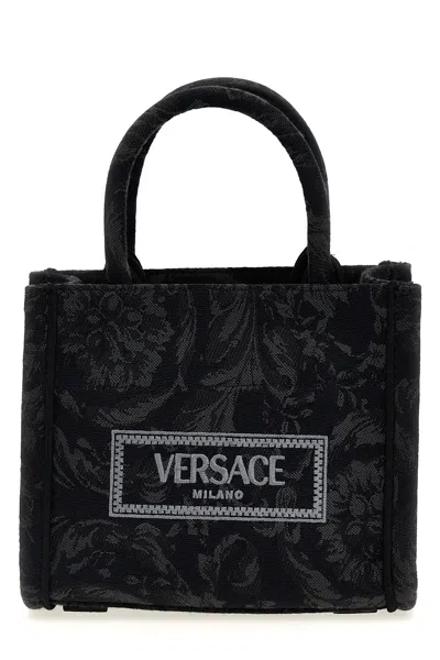 Versace 'extra Small Athena' Shopping Bag