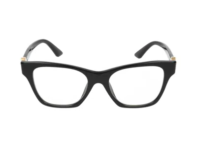 Versace Eyeglasses In Black