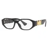 Versace Demo Geometric Men's Eyeglasses Ve3320u 108 56 In Black