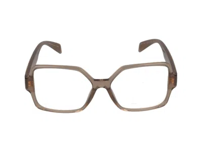 Versace Eyeglasses In Opaline Beige