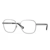 Versace Square-frame Glasses In Gray