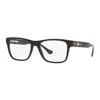 Versace Ve3303 Men's Rectangle Eyeglasses In Black