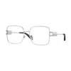 Versace Demo Butterfly Ladies Eyeglasses Ve1301 1000 55 In Gray