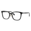 Versace 54mm Square Optical Glasses In Black