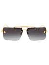 Versace Squared Sunglasses 0 Ve2245 10028 G In 10028g Gold
