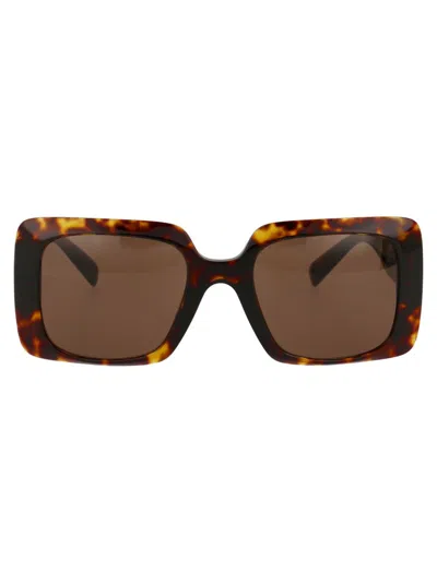 Versace 0ve4405 Sunglasses In 108/73 Havana