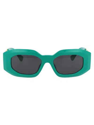 Versace Eyewear In 536487 Green