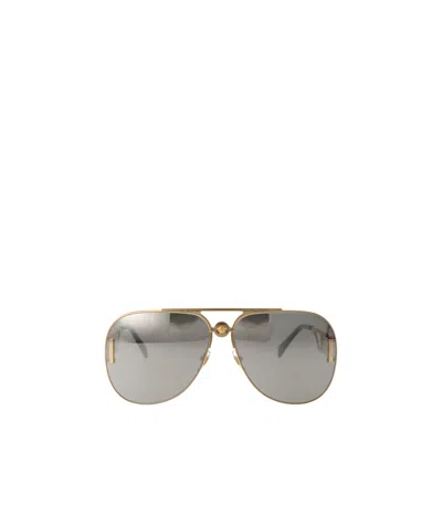 Versace Logo Sunglasses