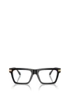 Versace Geometrically Framed Flat Mirror In Black