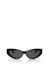 Versace Womens Black Ve4454 Logo-embellished Acetate Sunglasses