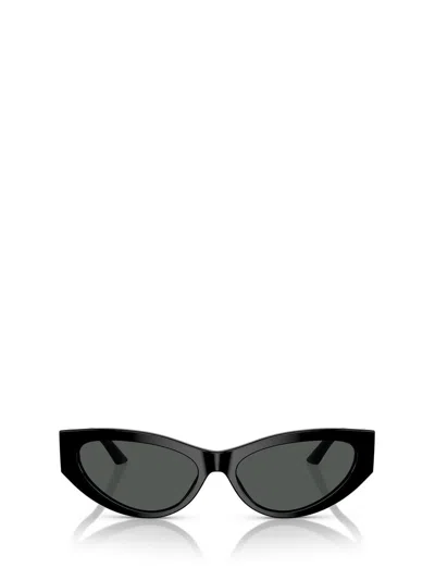 Versace Womens Black Ve4454 Logo-embellished Acetate Sunglasses