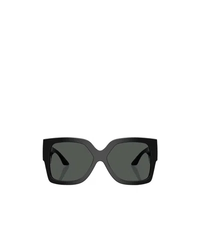 VERSACE VERSACE EYEWEAR BUTTERFLY FRAME SUNGLASSES