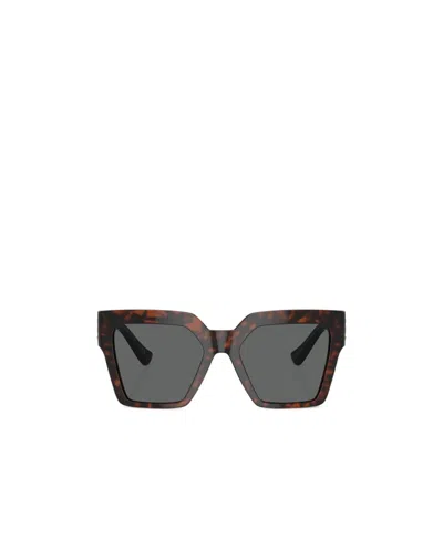 Versace Eyewear Butterfly-frame Sunglasses In Multi