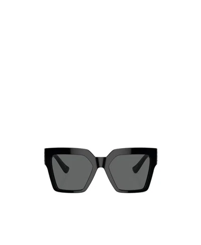 VERSACE VERSACE EYEWEAR BUTTERFLY-FRAME SUNGLASSES