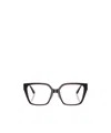 Versace Eyewear Eyeglasses In Black
