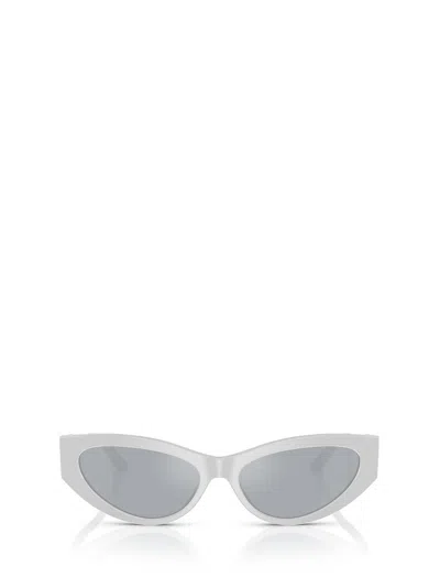 Versace Eyewear Cat In Grey