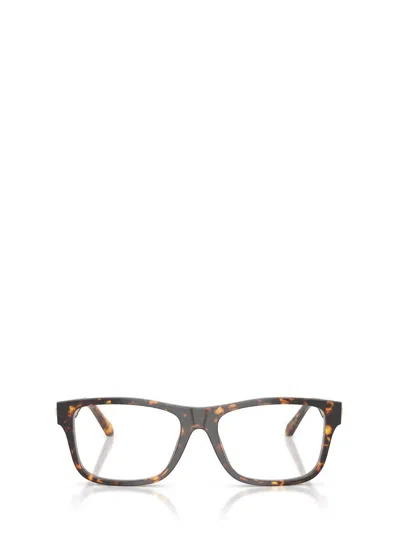 Versace Eyewear Eyeglasses In Brown