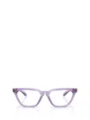 Versace Eyewear Eyeglasses In Purple