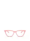Versace Eyewear Eyeglasses In Pink