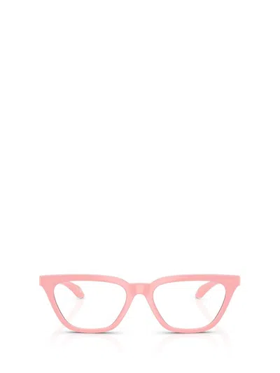 Versace Eyewear Eyeglasses In Pink