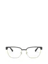 Versace Square-frame Glasses In Black