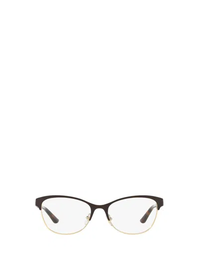 Versace Eyewear Eyeglasses In Black