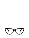 Versace Eyewear Eyeglasses In Black