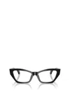Versace Ve3373u Cat-eye Glasses In Black