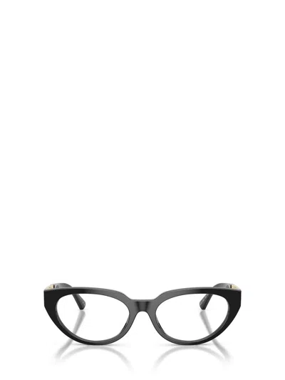 Versace Eyewear Eyeglasses In Black