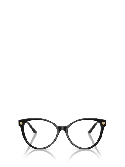 Versace Eyewear Eyeglasses In Black