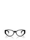 Versace Eyewear Eyeglasses In Black