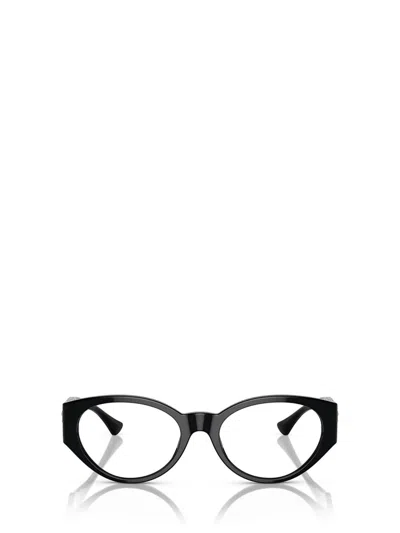 Versace Eyewear Eyeglasses In Black