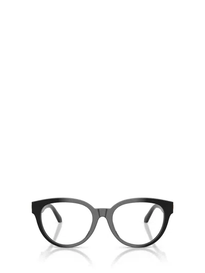 Versace Eyewear Eyeglasses In Black