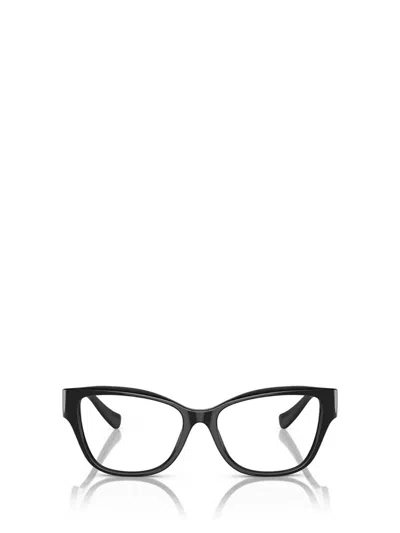 Versace Eyewear Eyeglasses In Black
